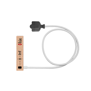 Masimo 2512 M-LNCS Inf infant adhesive SpO2 sensor, 18 in cable with M-LNCS connector and Inf adhesive sensor tab