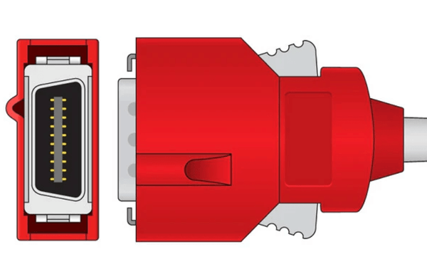 Masimo 2054, 12 ft Direct Connect 20-Pin SpO2 Sensor