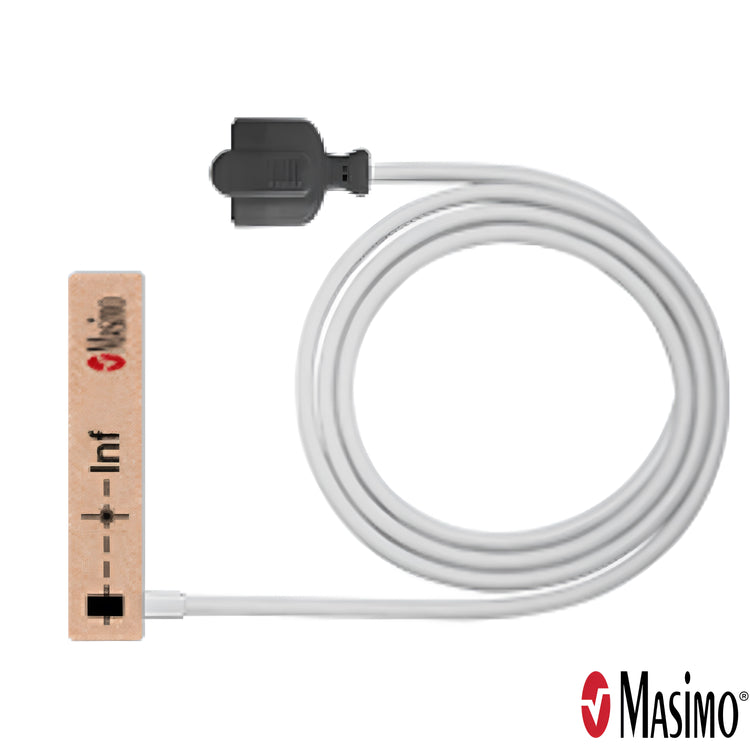 Masimo M-LNCS Infant adhesive sensor, 18 in., (3-20 kg) - Pacific Biomedical