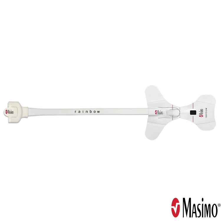 Masimo Rainbow R25 Adult Adhesive, (SpO2, SpCO, SpMet), 10/bx - Pacific Biomedical
