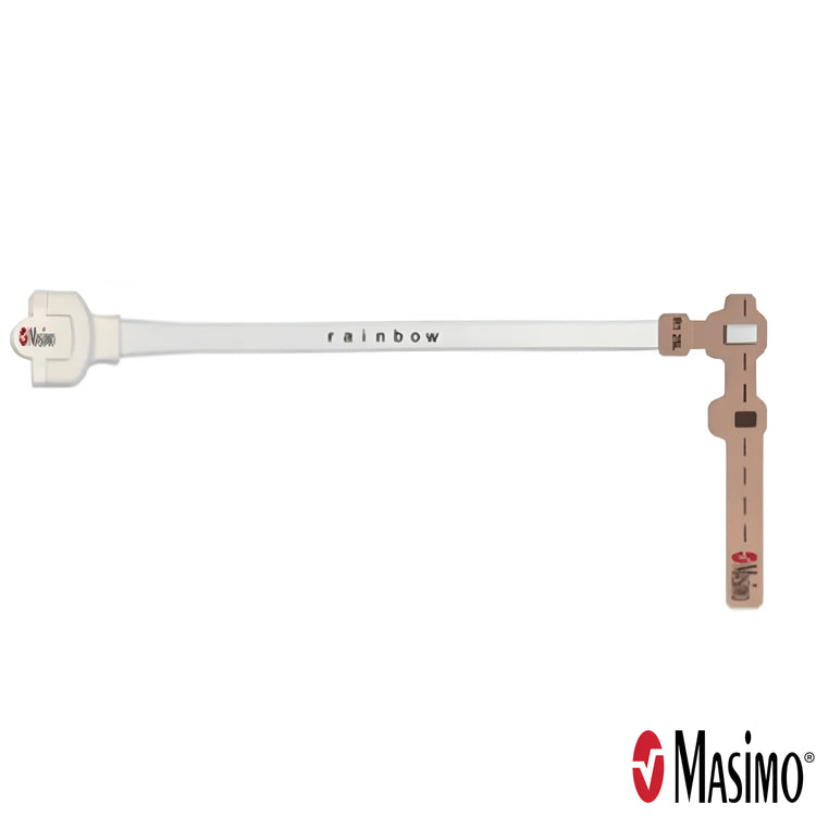 Masimo Rainbow R25-L Adult/Neonatal Adhesive, (SpO2, SpCO, SpMet), 10/bx - Pacific Biomedical