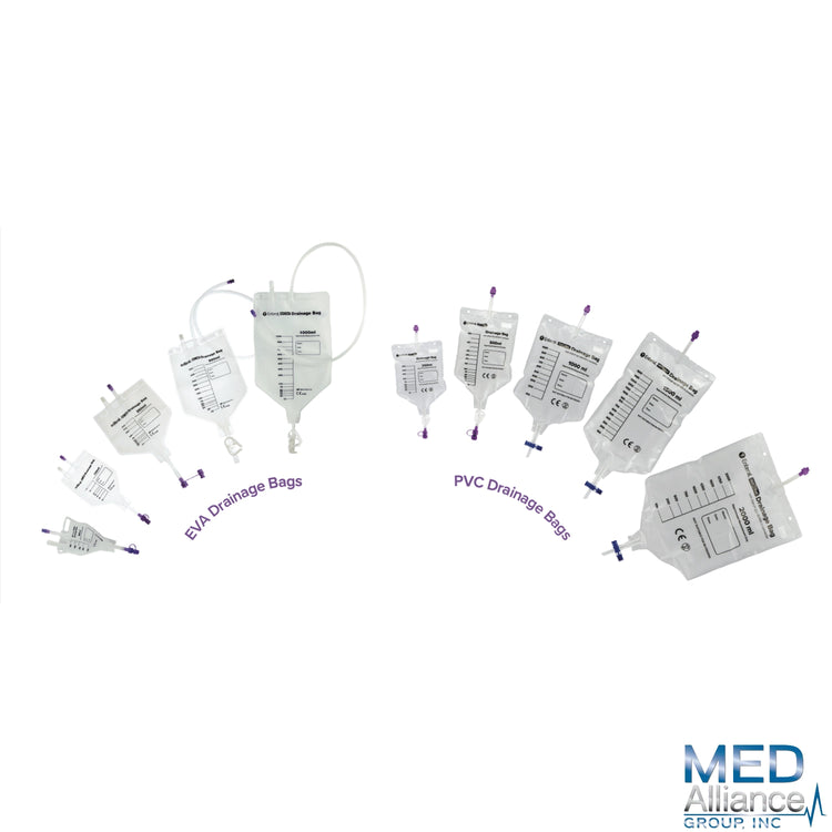 ENFit Drainage Bags