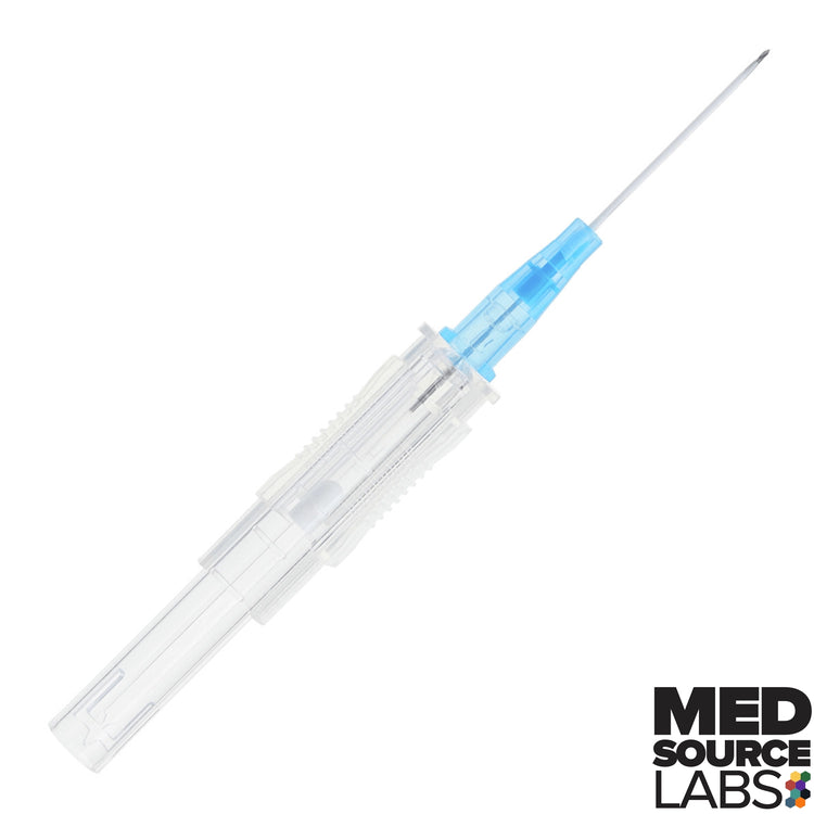 ClearSafe Comfort with Blood Control 22G x 1", IV Catheter