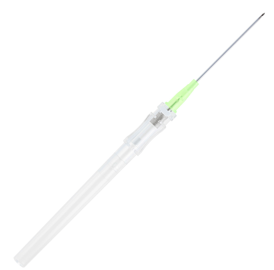 TrueSafe Comfort  IV Catheter with Venapur and Blood Control, 18G x 1.16