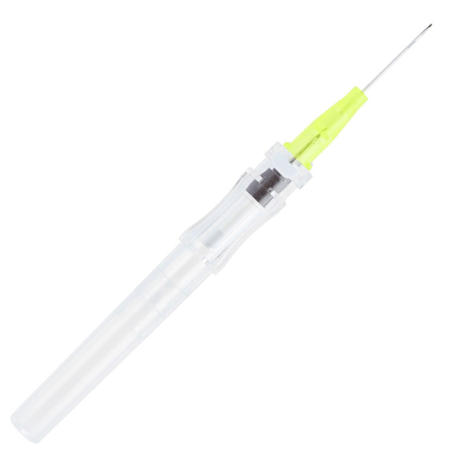 TrueSafe Comfort IV Catheter with Venapur and Blood Control, 24G x 0.75