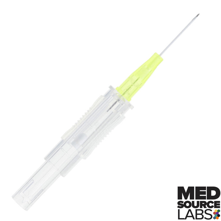 TrueSafe Comfort IV Catheter with Venapur and Blood Control, 24G x 0.75"