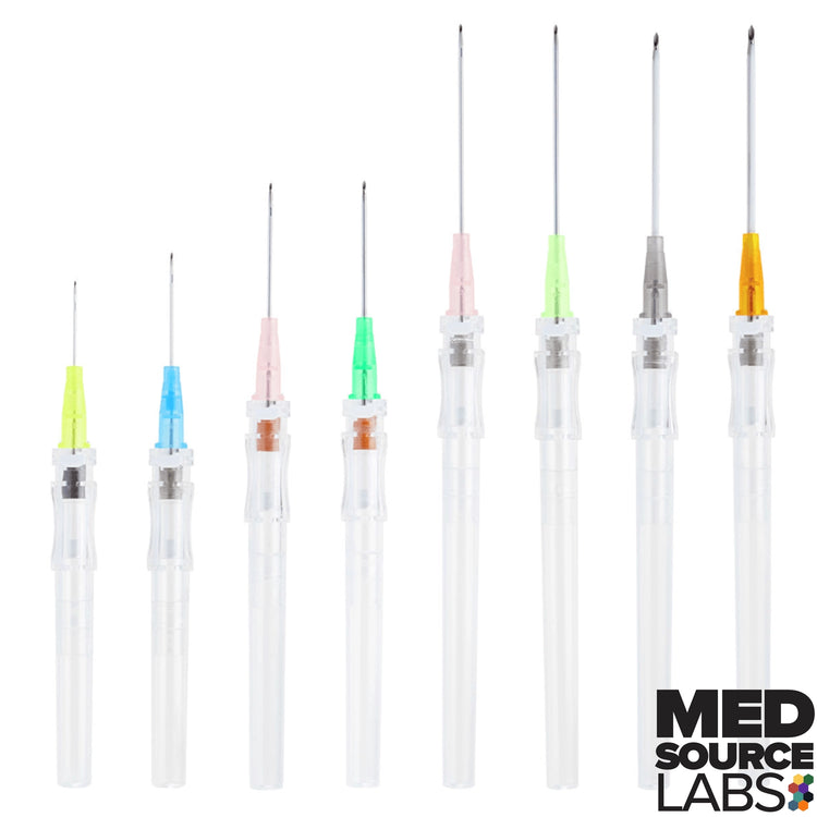 TrueSafe Comfort IV Catheters with Venapur and Blood Control