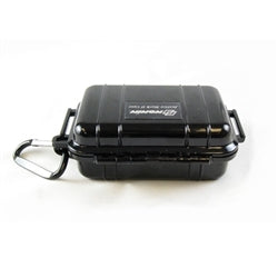Nonin hard protective case 3802-000, black rigid shell