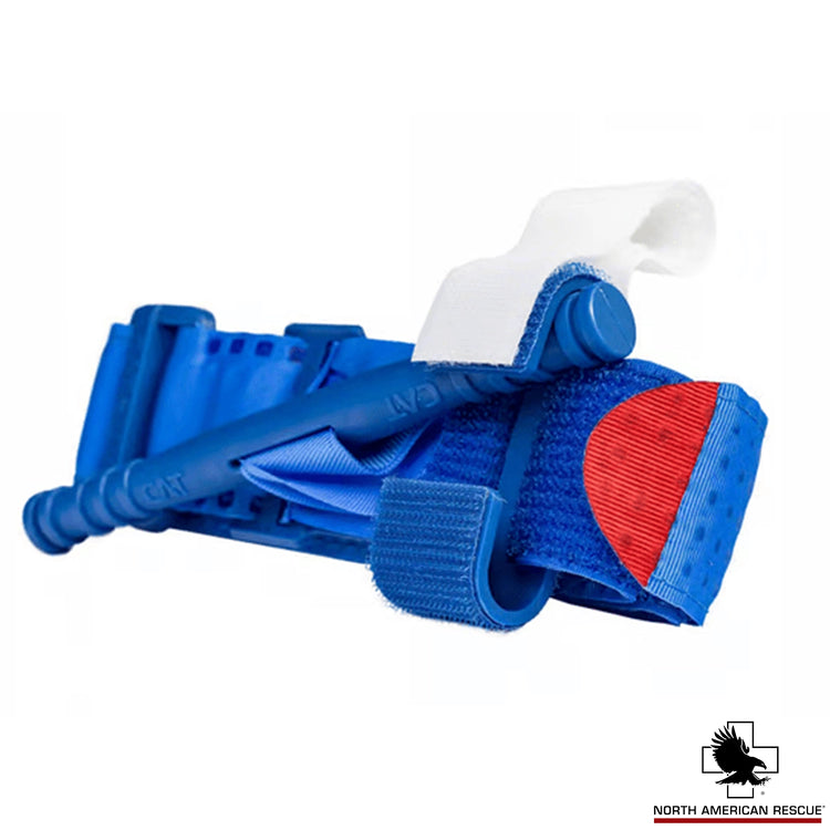 Combat Application Tourniquet (C-A-T) -Trainer Blue
