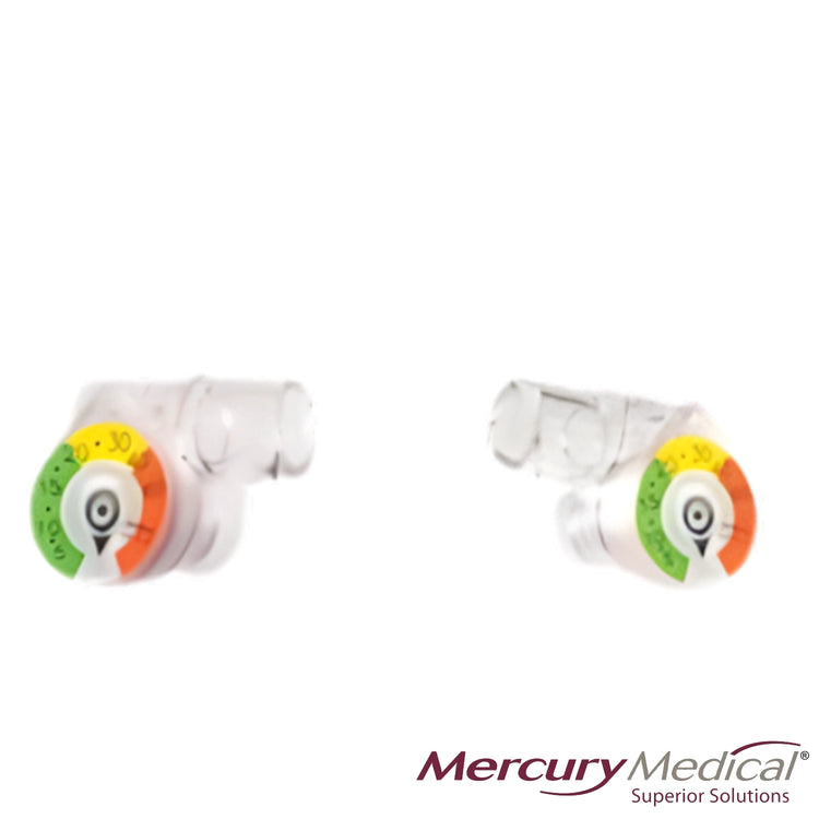 0-60 H2O Disposable Manometer with Right Orientation, 20/Box