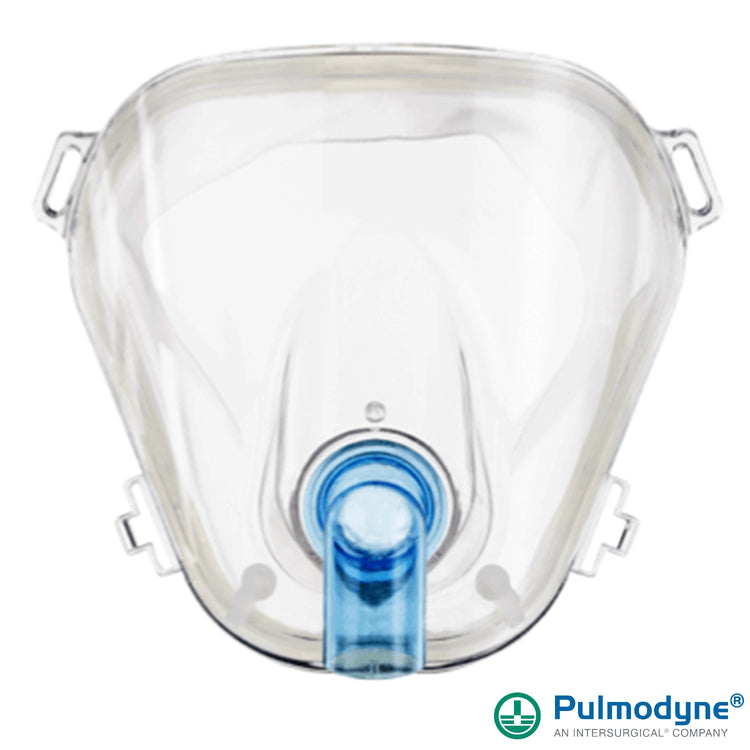 BiTrac MaxShield with Standard Elbow, 22mm Female and MaxShield Head Strap, Adult Small