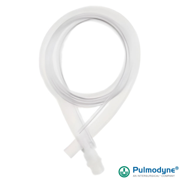 BiTrac NIV Circuit (Bilevel/CPAP Application), 72” Smooth ID Tubing with attached filter, swivel connector with exhalation port, Cap Plug; includes 10 optional 24” tubing with “T” and 22mmF x 22mmF Adapter, 10/bx