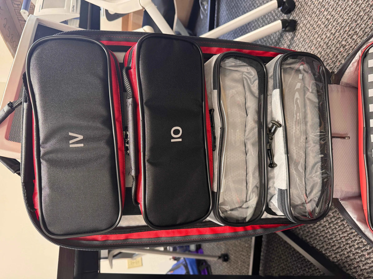 ENTRY-2 IV, IO and clear supply pouches