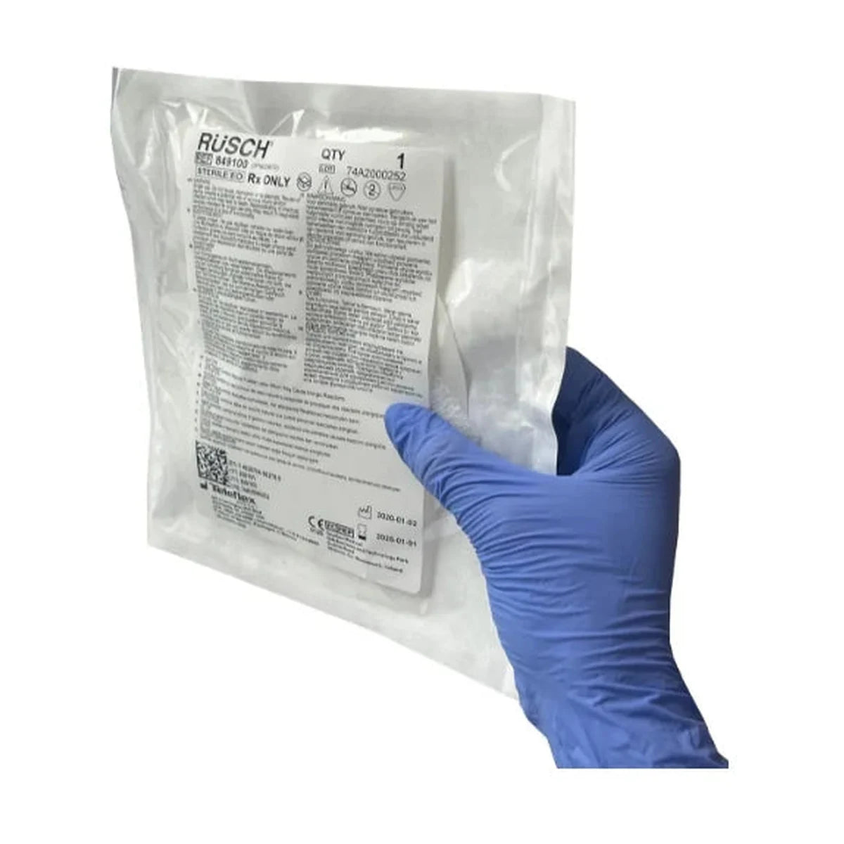 Teleflex Asherman Chest Seal 849100 sterile package, part 849100, Rx only - Pacific Biomedical