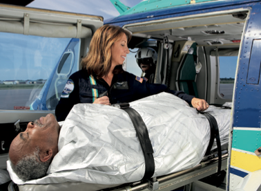 keep your trauma patient dry and warm in the thermolite adult transport cocoon.