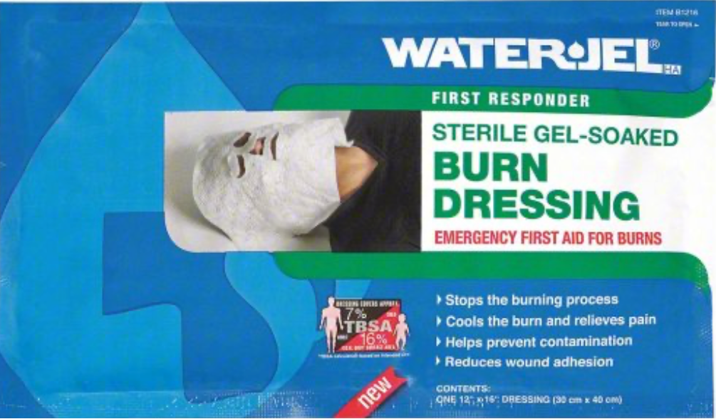 Burn Dressings and Sheets