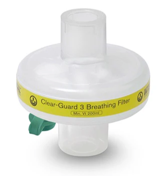 Clear-Gaurd 3 Breathing Filter for Ventilator Circuits