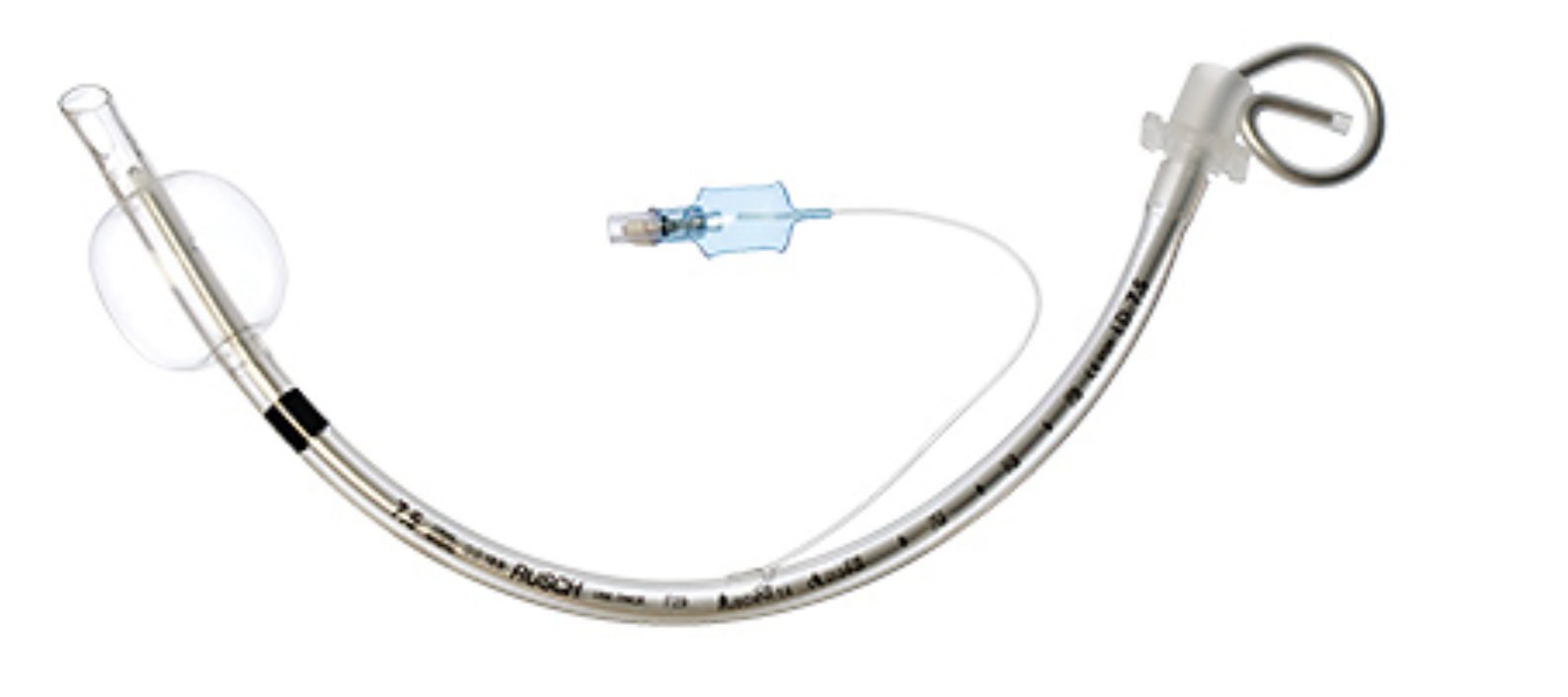 Endotracheal Tube with Stylete for Paramedics, Flight Nurses, Respiratory Therapists, Anesthesia Providers and Physicians.