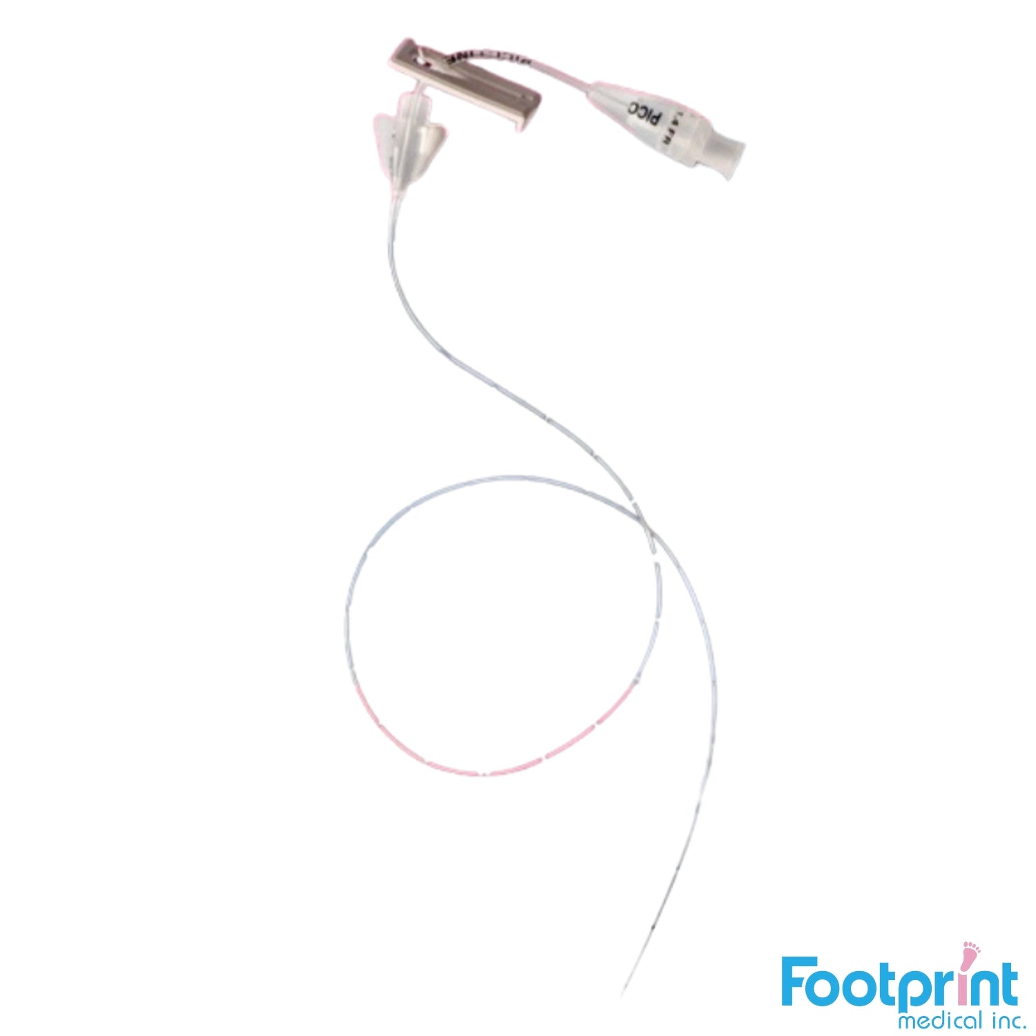 1.4 Polyurethane PICC Catheter only (28cm)