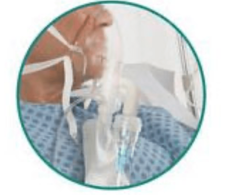 Hi Mask O2 Hi-Ox Oxygen Mask