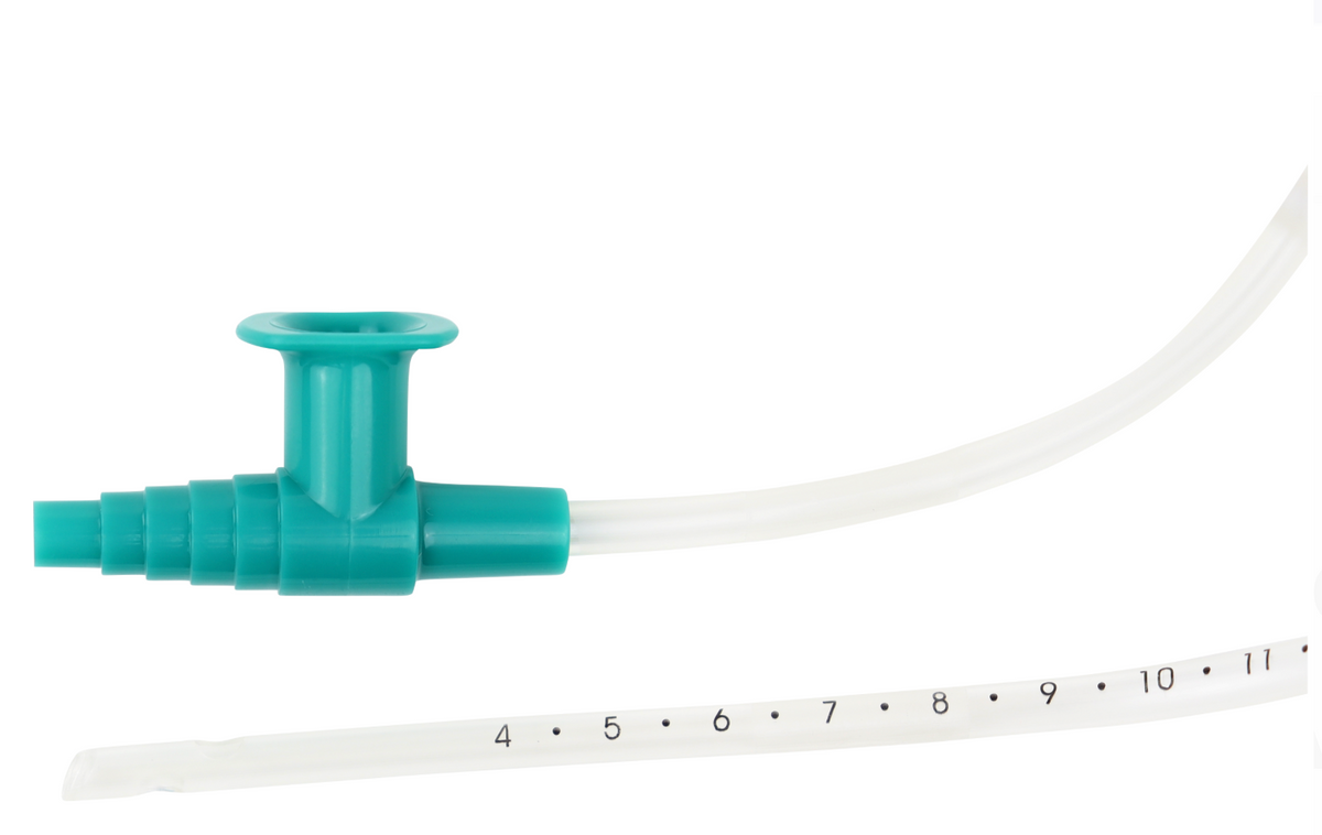 Dynarex single packaged soft suction catheter. 