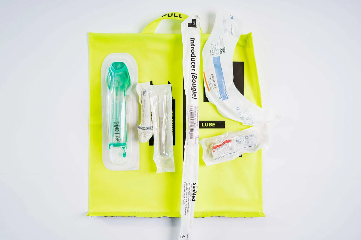 SCRAM Resus Bag - Pacific Biomedical