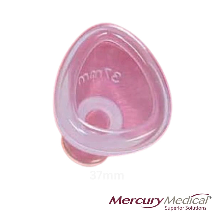 Mask, Anatomical Silicone Ultra Preemie Extremely Low Birth Weight 