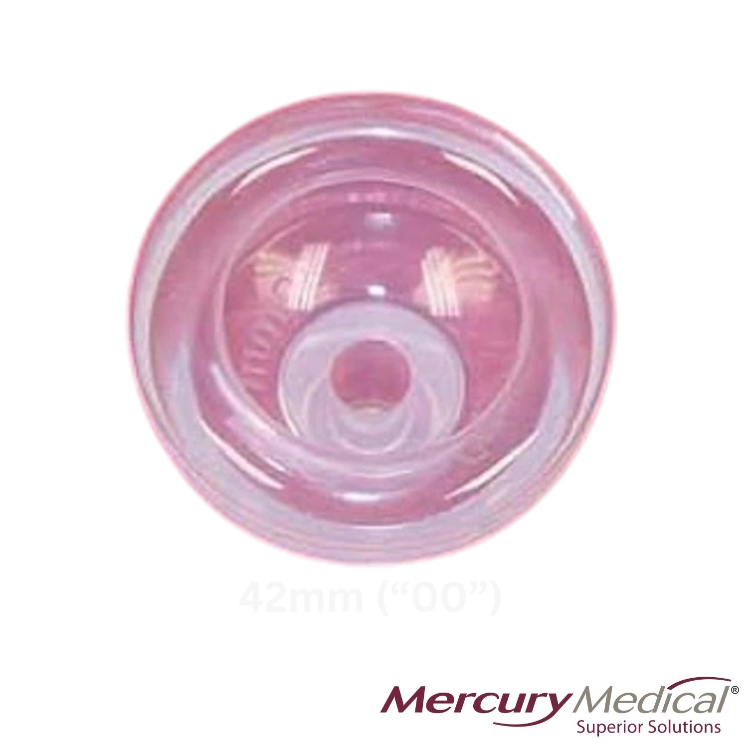 Round Silicone 42mm Mask (00) Preemie Very Low Birth Weight 