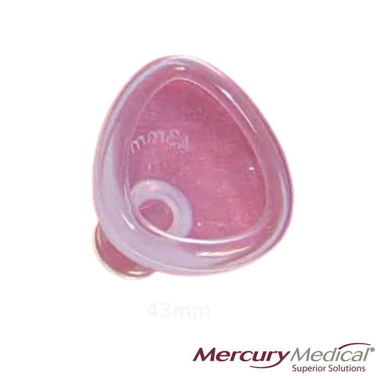 Anatomical Silicone Preemie Mask, for less than 1.5kg 