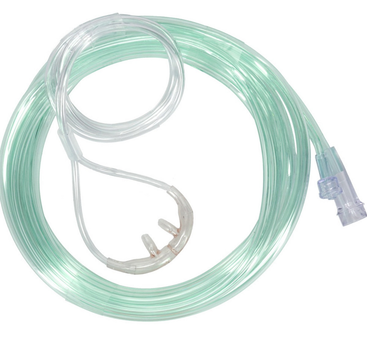 The EtCO2/O2 Adult End Tidal Sampling Nasal Cannulas with Standard Headset Tubing provides true EtCO2 sampling and proven O2 delivery. PN: 4707-7-7-25. Great for dental surgery applications.