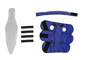 Perfect Papoose board for Teenagers and Adults during dentistry or orthodontic procedures.