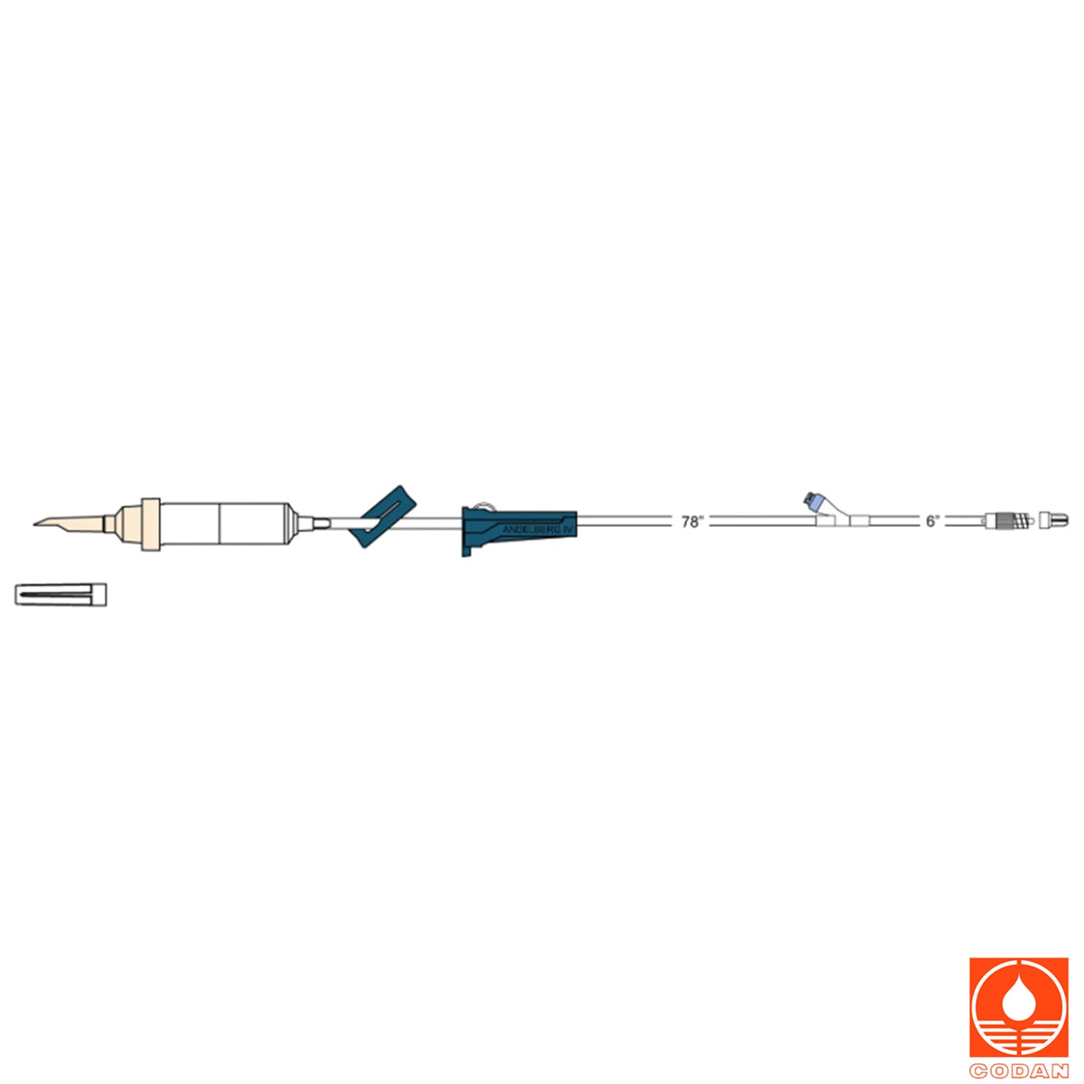 60gtt IV Administration Set 