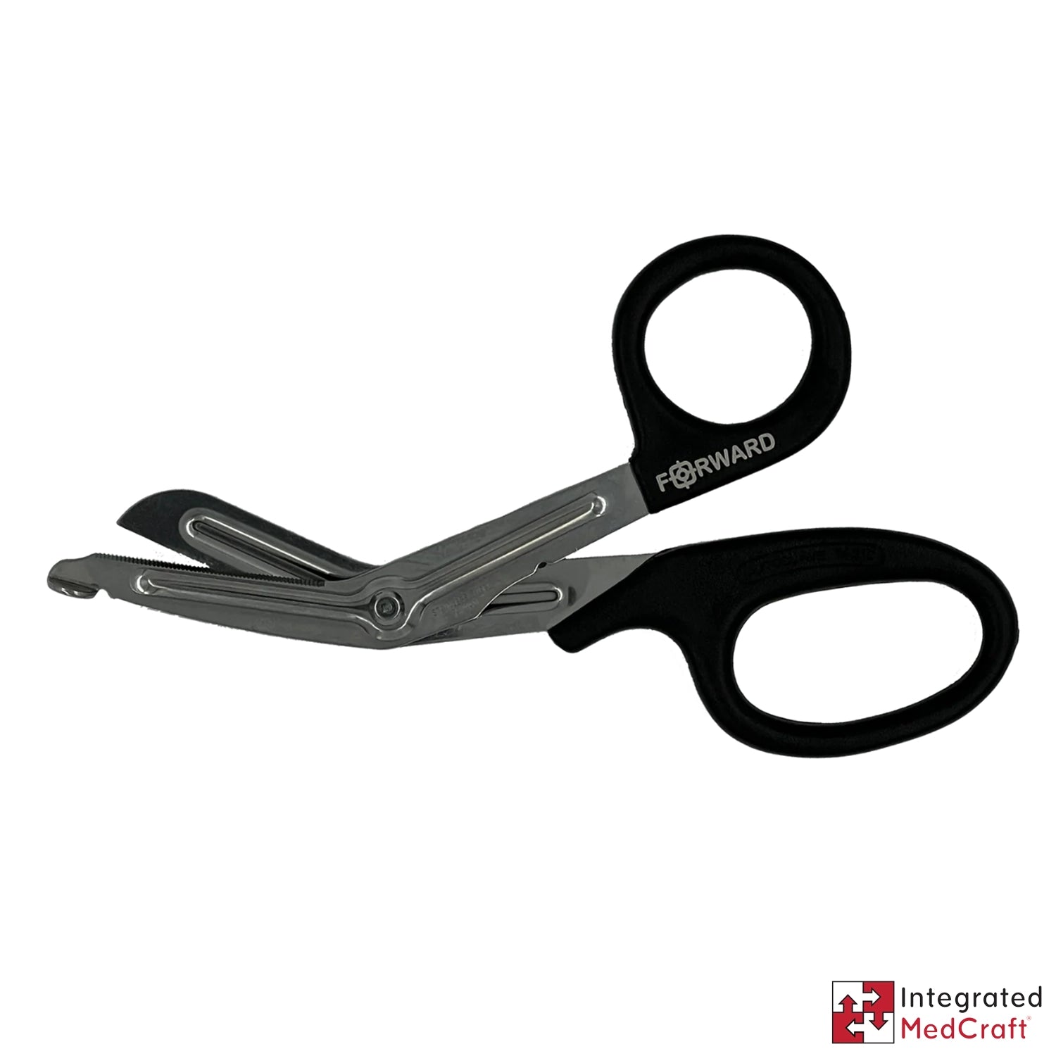Forward Trauma Shears 7.25 Inch,  with German Stainless Steel Blades 