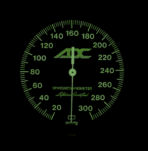 ADC 703 glow in the dark BP face.