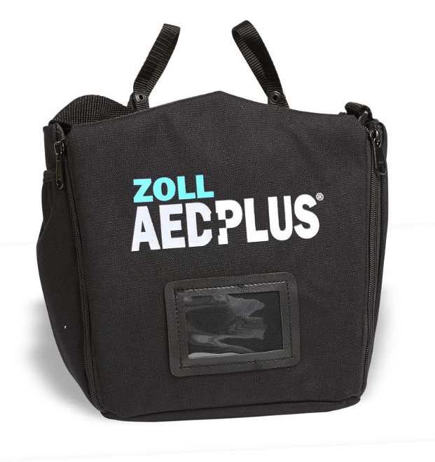 Zoll AED Plus Semi-Automatic with CPR D Pads, 10 CR123 Batteries and Carry Case