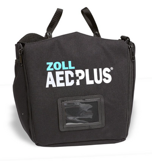 Zoll AED Plus Semi-Automatic with CPR D Pads, 10 CR123 Batteries and Carry Case