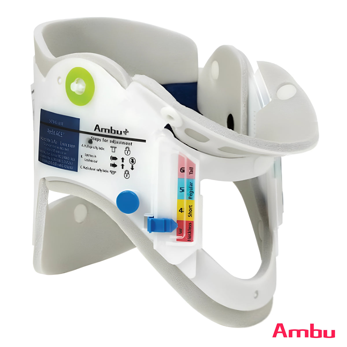 Popular EMS Cervical Collar, 16 sizes in one. PN: 281000