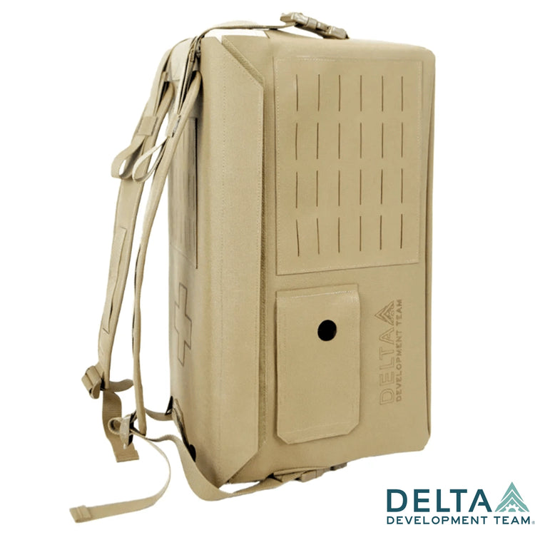 APRU Backpack Carrier with Pouches - Pacific Biomedical