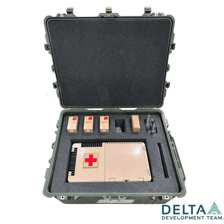 APRU Custom Foam Transport Box 