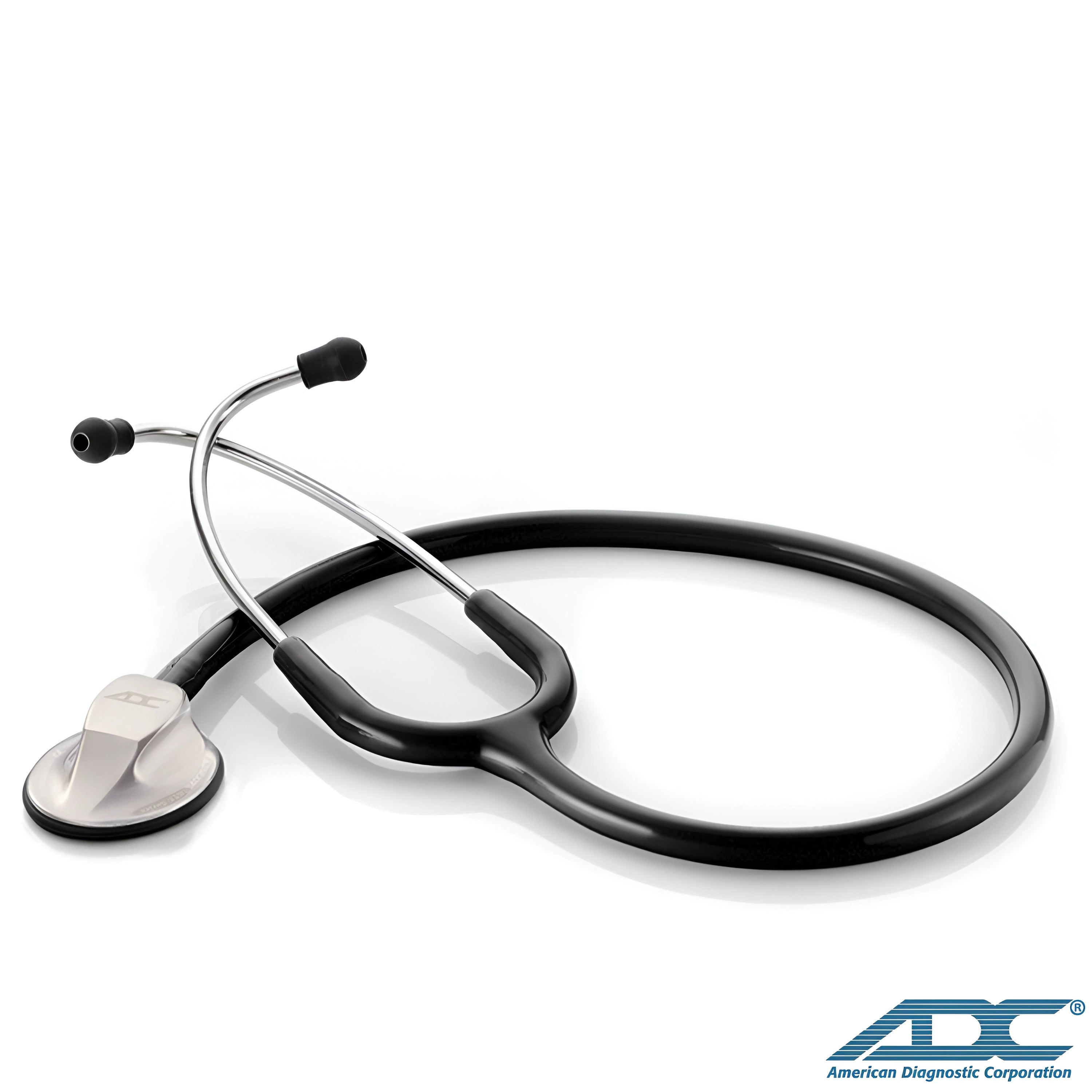 Adscope® 615 Platinum Clinician Stethoscope, Black 