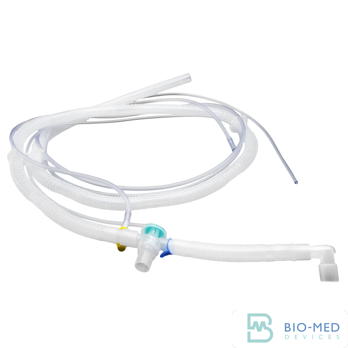 Adult Single Limb Circuit: TV100 & Crossvent 3+ or 4+ & IC2A - Pacific Biomedical