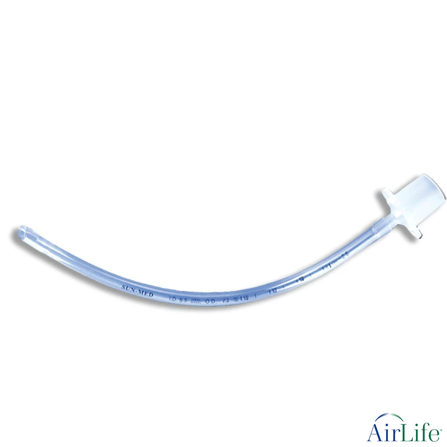 2.0mm (8 FR) ET Tube Without-Cuff,  10/Box 