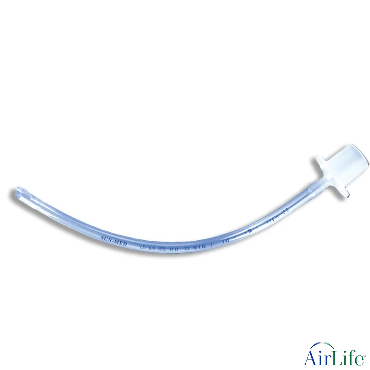 2.0mm (8 FR) ET Tube Without-Cuff,  10/Box 