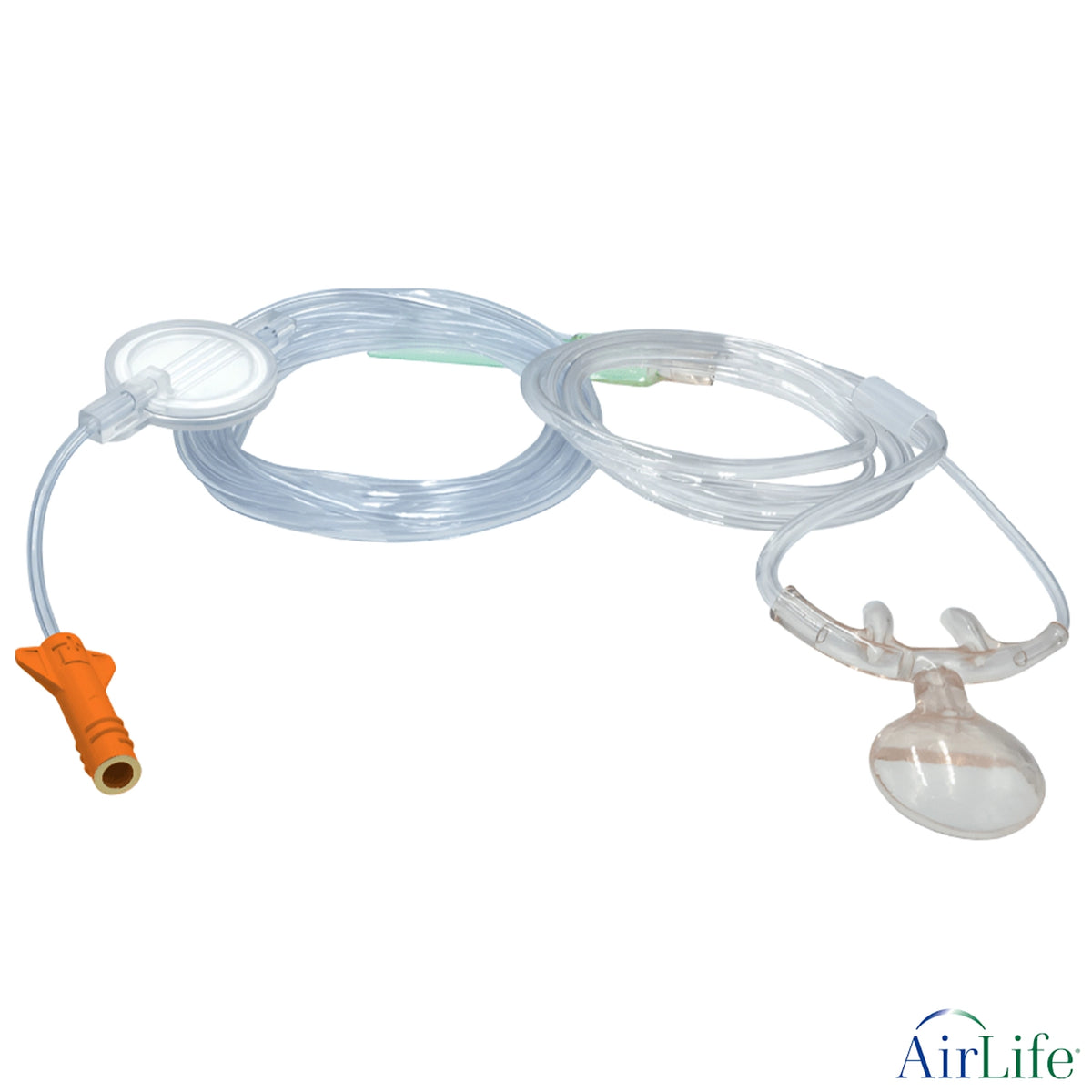 AirLife EtCO2/O2 Filtered Divided Oral/Nasal ETCO2 Sampling Cannulas 