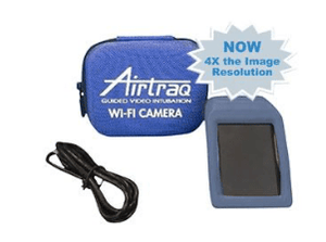 High quality Airtraq 390 camera with video recording and Wifi capabilities.