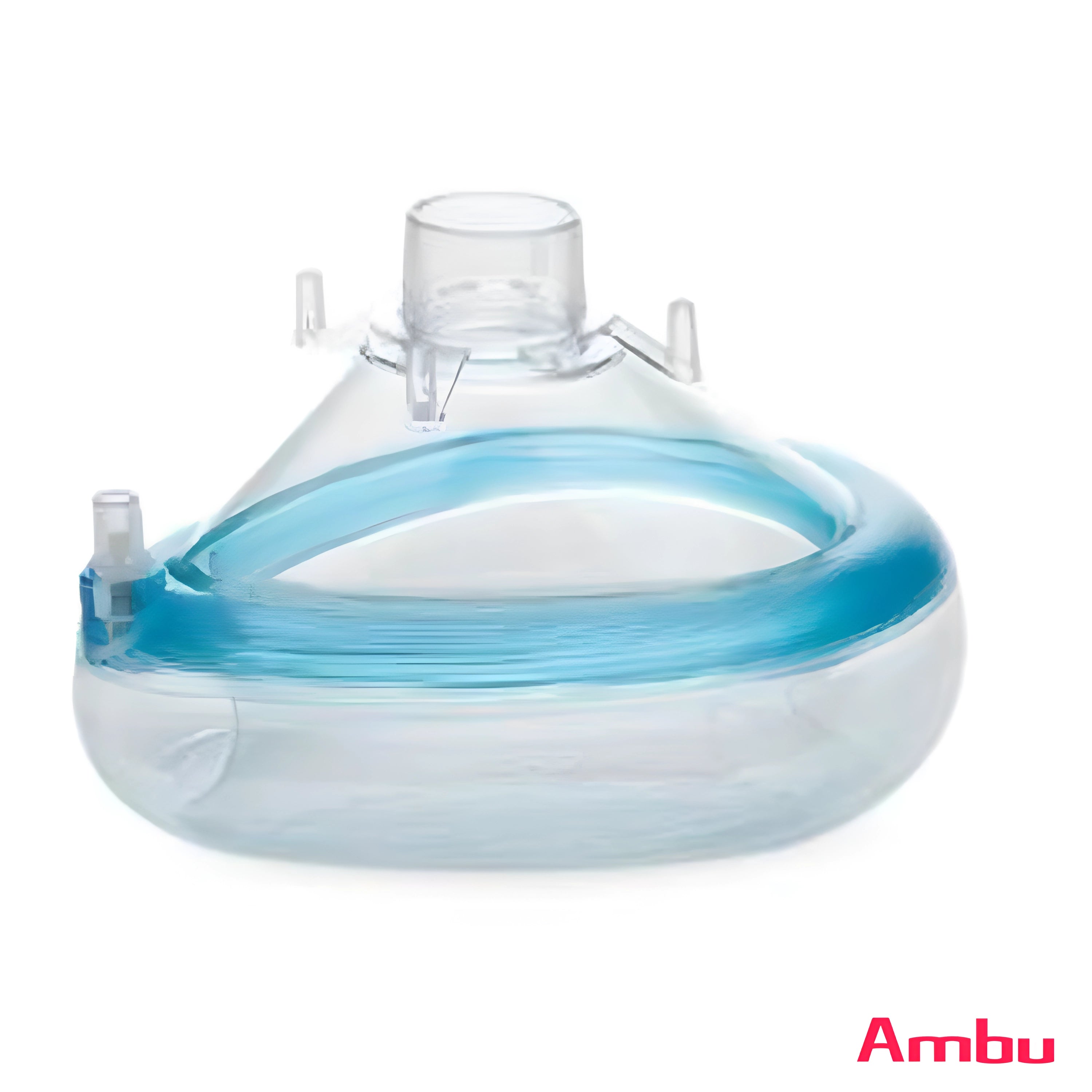 Anesthesia breathing mask is pliable and tacky for superior face seal with Ribbed cushion that provides no-slip grip. This mask has a reliable ventilation seal with minimal facial pressure. Clear dome for easy observation of patient.