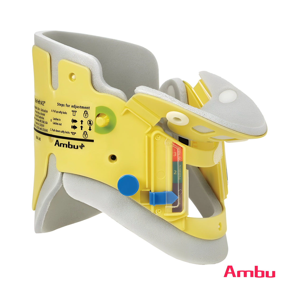 MiniPerfit from Ambu, pediatric c-collar. PN: 000281106
