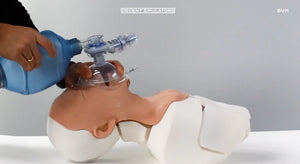 Airway Manikin Difficult BVM
