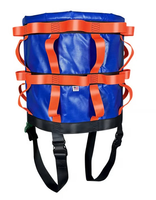 Bariatric Binder Lift torso wrap for confined space heavy patient lift