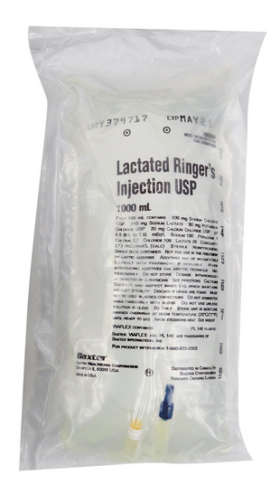 Lactated Ringers 2B2324X